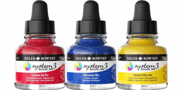Daler Rowney System 3 Ink 29.5 ml
