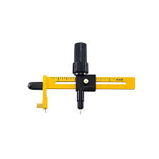 Olfa Utility Compass Cutter+5 Blades,Dia1 22c