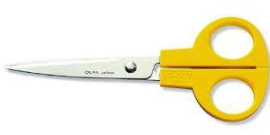 Olfa Utility-Scissor Srrtd Anti Multipurpose
