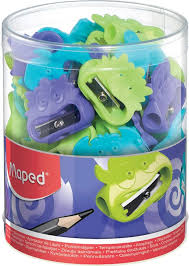 Maped Sharpener 1 Hole Vivo Monster