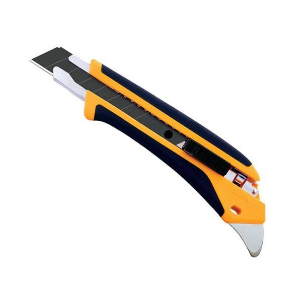 Olfa Heavy Duty Cutter, Comfort Grip,Auto Lock