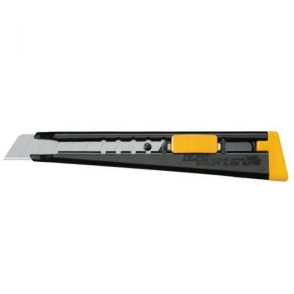 Olfa Heavy duty cutter metal handle Auto-lock