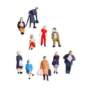 Quality Colored Figure (mixed) 1:200 H-9 mm PK/2