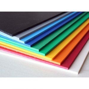 Eva Rubber Foam Sheet 50 cm x 70 cm x 2 mm (Papier Mousse)
