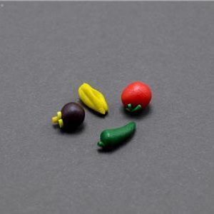 Furniture Fruits and Vegetables Random Style 4 Pcs