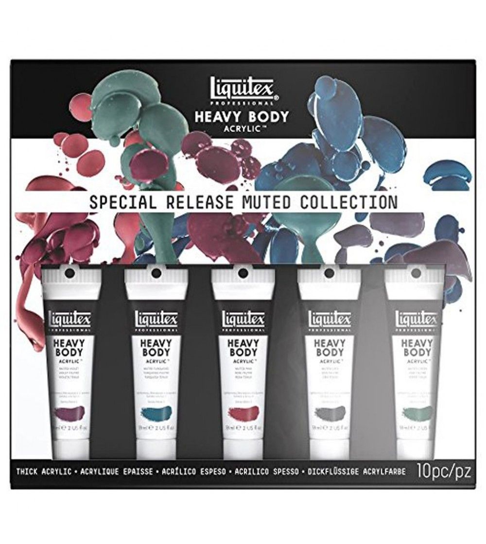 Liquitex Heavy Body Acrylic 2oz Muted Violet