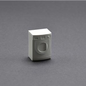 Furniture Washing Machine B Type 1:25 H-31 mm