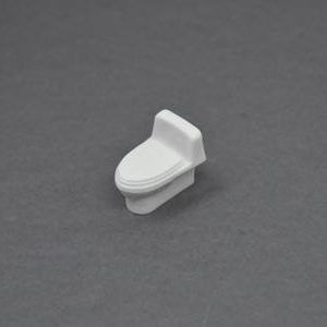 Furniture Modern Closetool 1:25