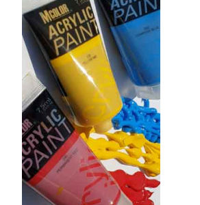 MCOLOR Acrylic Paint Tube 75ml