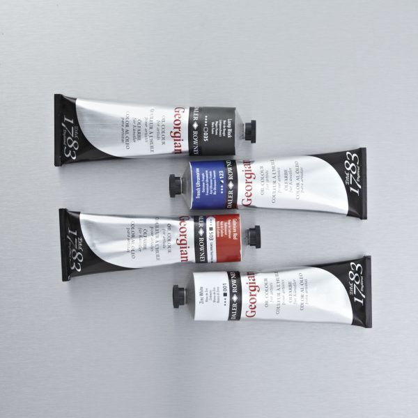 Daler Rowney Georgian Oil Colour Tubes 225 ml - Image 3