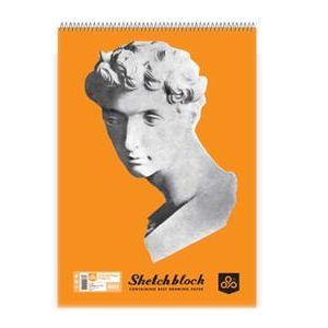 OPP Note Sketch Book Spiral 18 Sheets