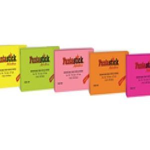 FantaStick Sticky Notes 3" x 3" 76.2 x 76.2 mm 100 sheets