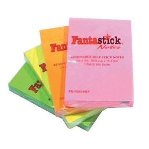 FantaStick Sticky Notes 50.8 x 76.2 mm 2 x 3'
