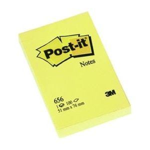 Post-It Yellow Notes 47.6 x 73 mm