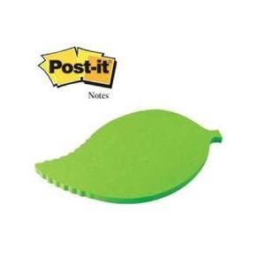 Post-It Sticky Notes Leaf, retro green, 75 Sheets