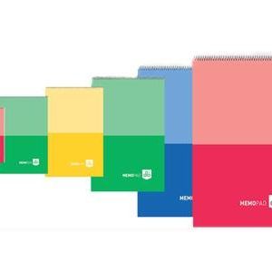 OPP Memo Pad 60 Sheets Spiral Line