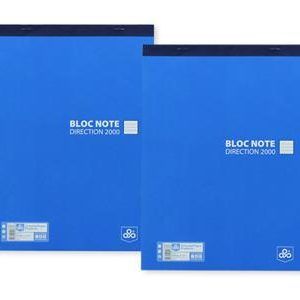 OPP Bloc Note Book 60 Sheets 22 x 28 cm Small Squared 60 g