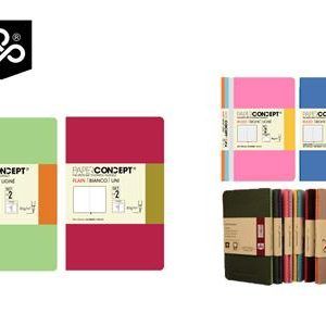 OPP Paper Concept 6.5 x 10.5 cm Lines Micro Perforated 28 Sheets 85 g Set/2