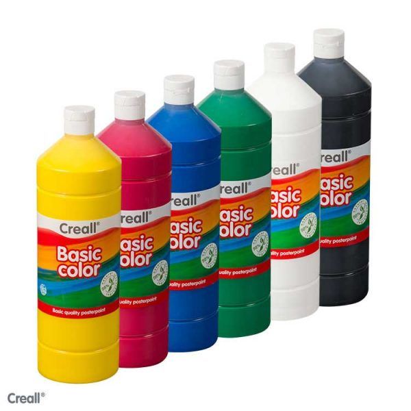 CREALL Gouache Basic 1000 ml