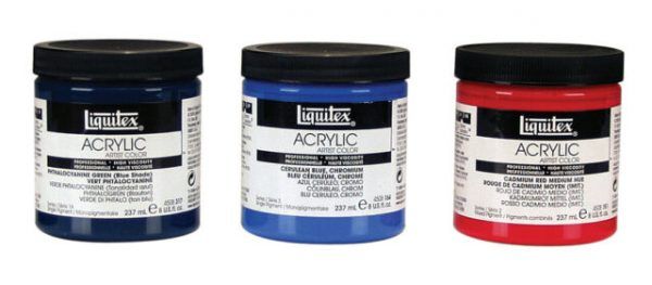 Liquitex? Heavy-Body Acrylic Paint ? 32-oz. Jars