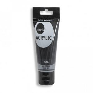 Daler Rowney Simply Acrylic Tubes 250ml