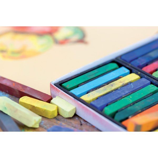Talens Art Creation soft pastel set x12 - Image 7
