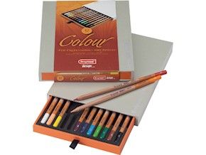 Carioca Baby Pencils 3 In 1 (Crayons+Pencils+Watercolor) 6 Colors - Diabco  Stationery