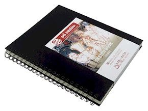 Sketch book spiral