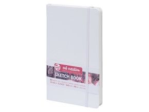 Sketch book white