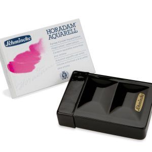 HORADAM Aquarell Metal box with water tank, and 8 x half pans