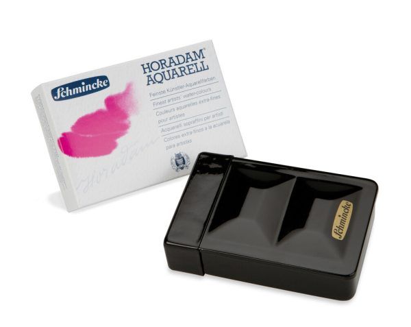 HORADAM Aquarell Metal box with water tank, and 8 x half pans