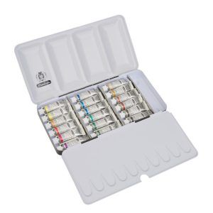HORADAM Aquarell Metal box with 18 x 5ml tubes