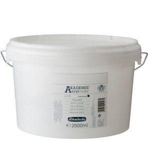 SCHMINCKE acrylic "AKADEMIE" 2500ml (titanium white)