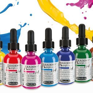 SCHMINCKE acrylic ink "AKADEMIE" 50ml