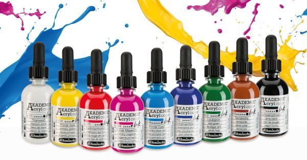 SCHMINCKE acrylic ink "AKADEMIE" 50ml