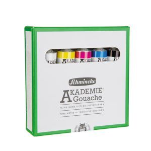SCHMINCKE "AKADEMIE" Gouache set 5x20ml (primary colors)
