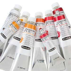 SCHMINCKE AKADEMIE OIL COLORS / tube 60ml