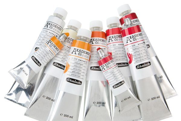 SCHMINCKE AKADEMIE OIL COLORS / tube 60ml