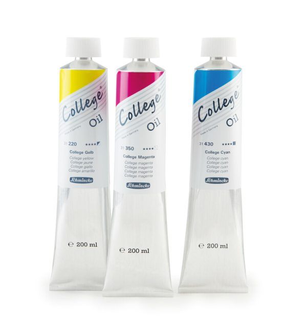 SCHMINCKE "COLLEGE" oil 200ml