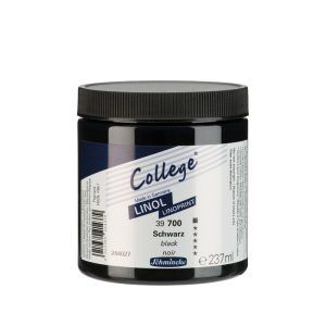 SCHMINCKE COLLEGE Linol Linoprint, 237ml (black)