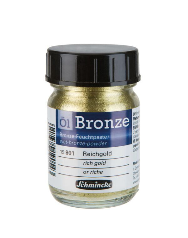 Oil-Bronzes, 50ml, rich gold