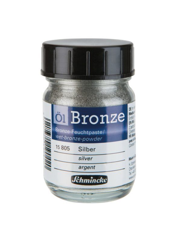 Oil-Bronzes, 50ml, silver