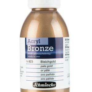 Acrylic-Bronzes, 150ml, pale gold