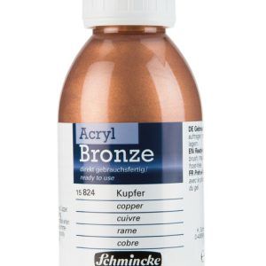 Acrylic-Bronzes, 150ml, copper