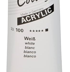 SCHMINCKE acrylic "COLLEGE" 120 ml , white