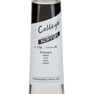 SCHMINCKE acrylic "COLLEGE" 120ml , black