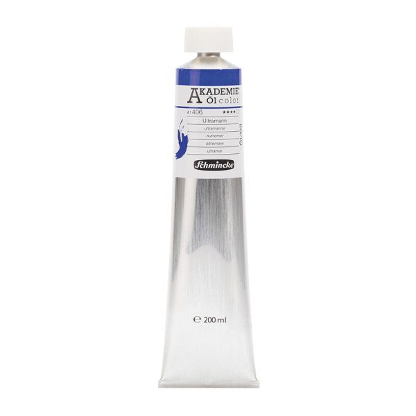 SCHMINCKE AKADEMIE oil (ultramarine), 200ml