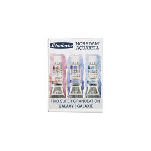 SCHMINCKE "HORADAM AQUARELL", TRIO SUPER GRANULATION (GALAXY) / 3x5ml