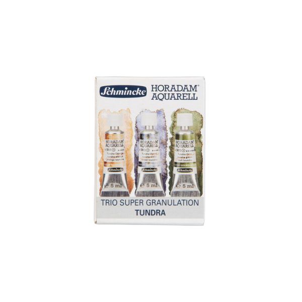 SCHMINCKE "HORADAM AQUARELL", TRIO SUPER GRANULATION (TUNDRA) / 3x5ml