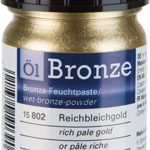 Oil-Bronzes, 50ml, rich pale gold